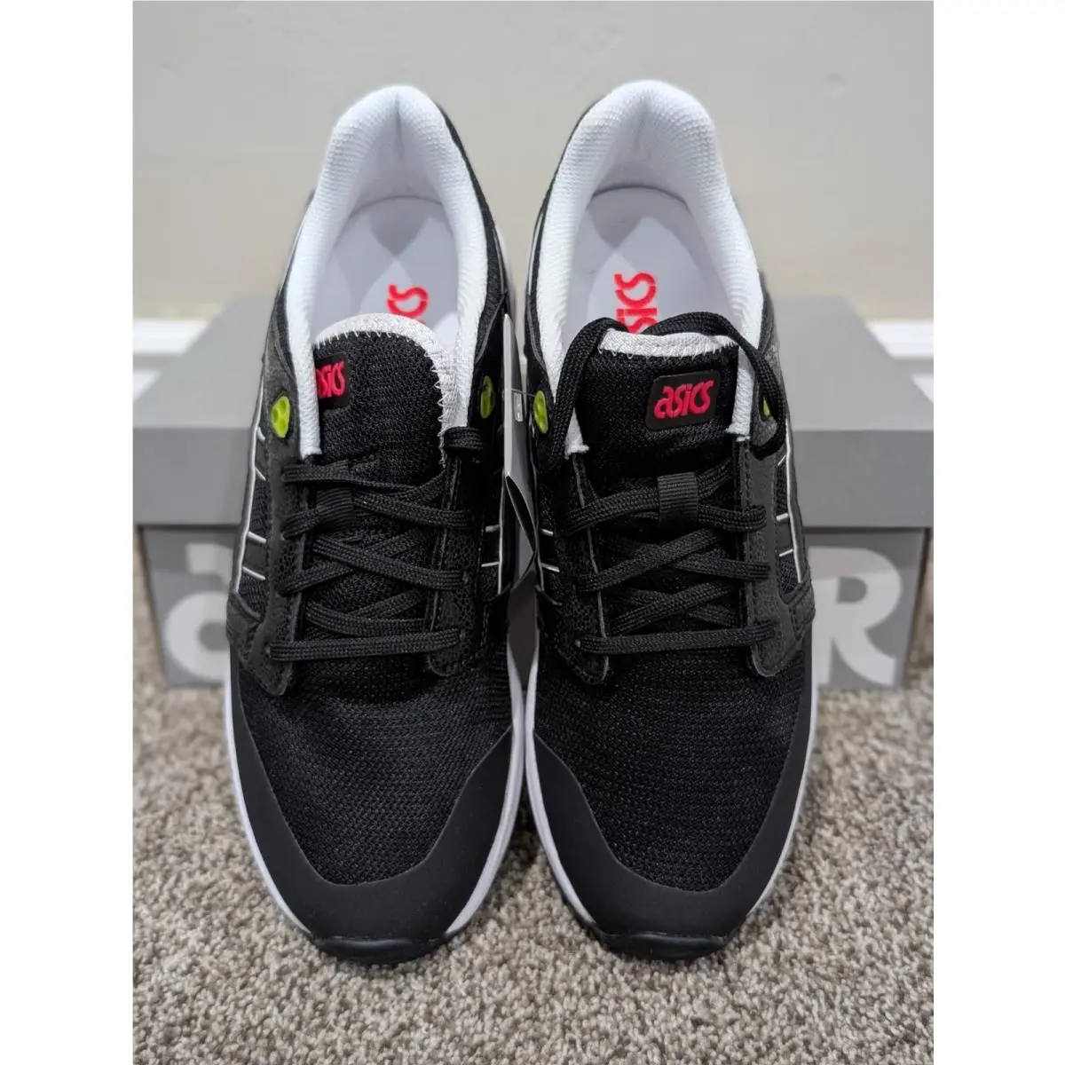 Asics shoes - Asicstiger	Gelsaga Sou - Sou - 1192A135-001 - Black 1