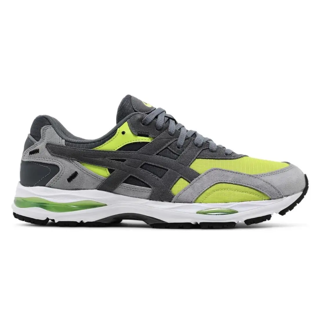 Asics shoes - 1201A021 - 1201A021 - Gray Neon Lime (UPC: 194851367525) 7