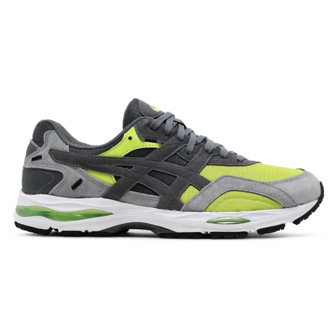 Asics shoes - 1201A021 - 1201A021 - Gray Neon Lime (UPC: 194851367525) 0