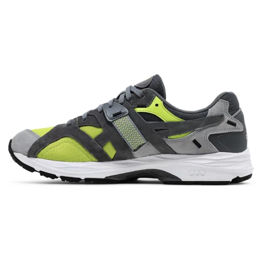 Asics shoes - 1201A021 - 1201A021 - Gray Neon Lime (UPC: 194851367525) 1