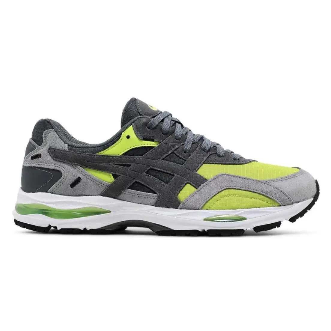 Asics shoes - 1201A021 - 1201A021 - Gray Neon Lime (UPC: 194851367525) 4