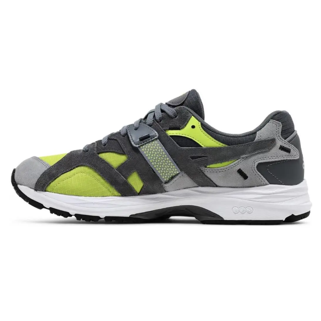 Asics shoes - 1201A021 - 1201A021 - Gray Neon Lime (UPC: 194851367525) 6