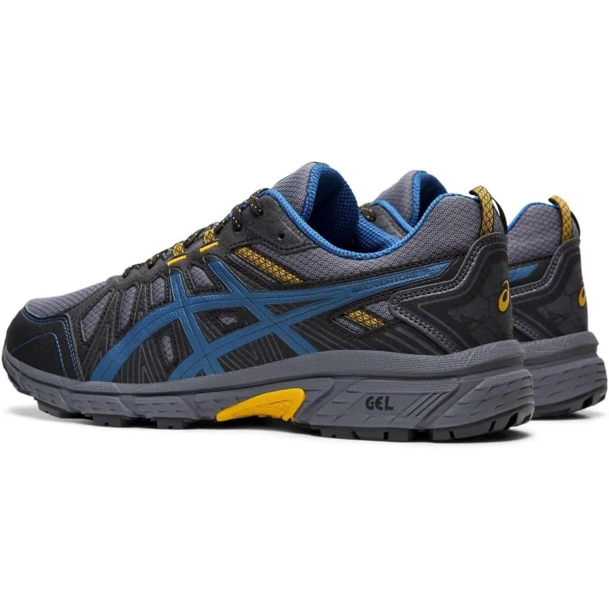 Asics shoes - ASICS GEL-Venture - Black 1