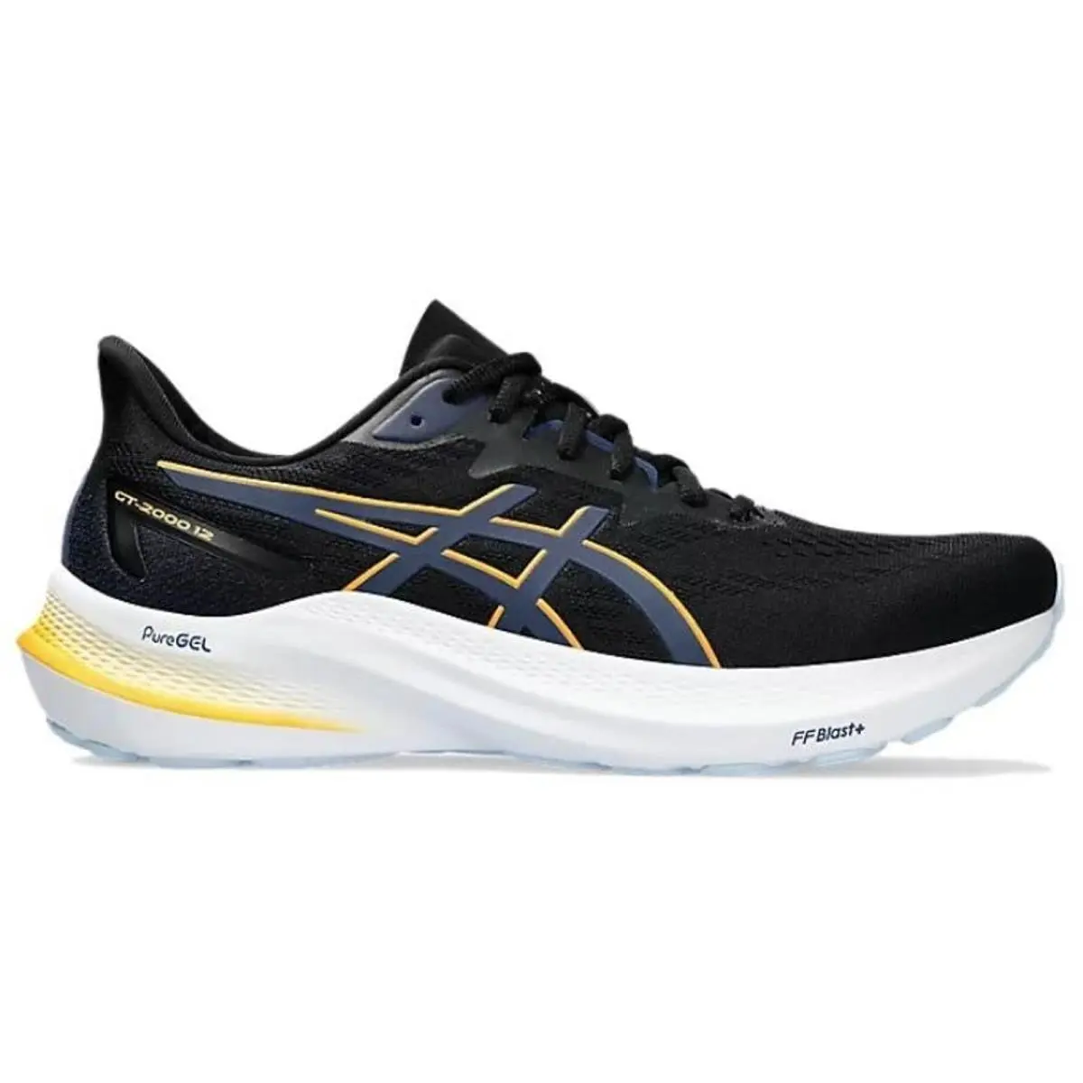 Asics shoes - Black / Fellow Yellow 0