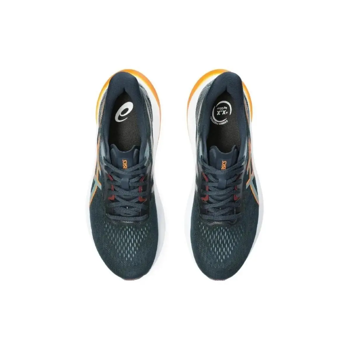 Asics shoes - Black / Fellow Yellow 2