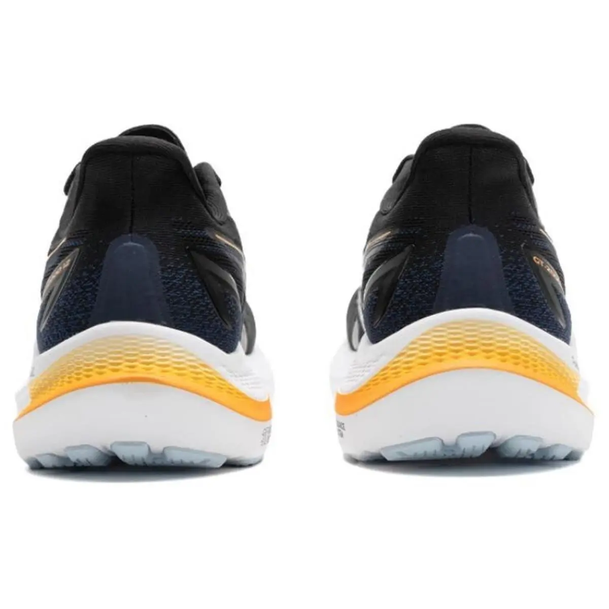 Asics shoes - Black / Fellow Yellow 3
