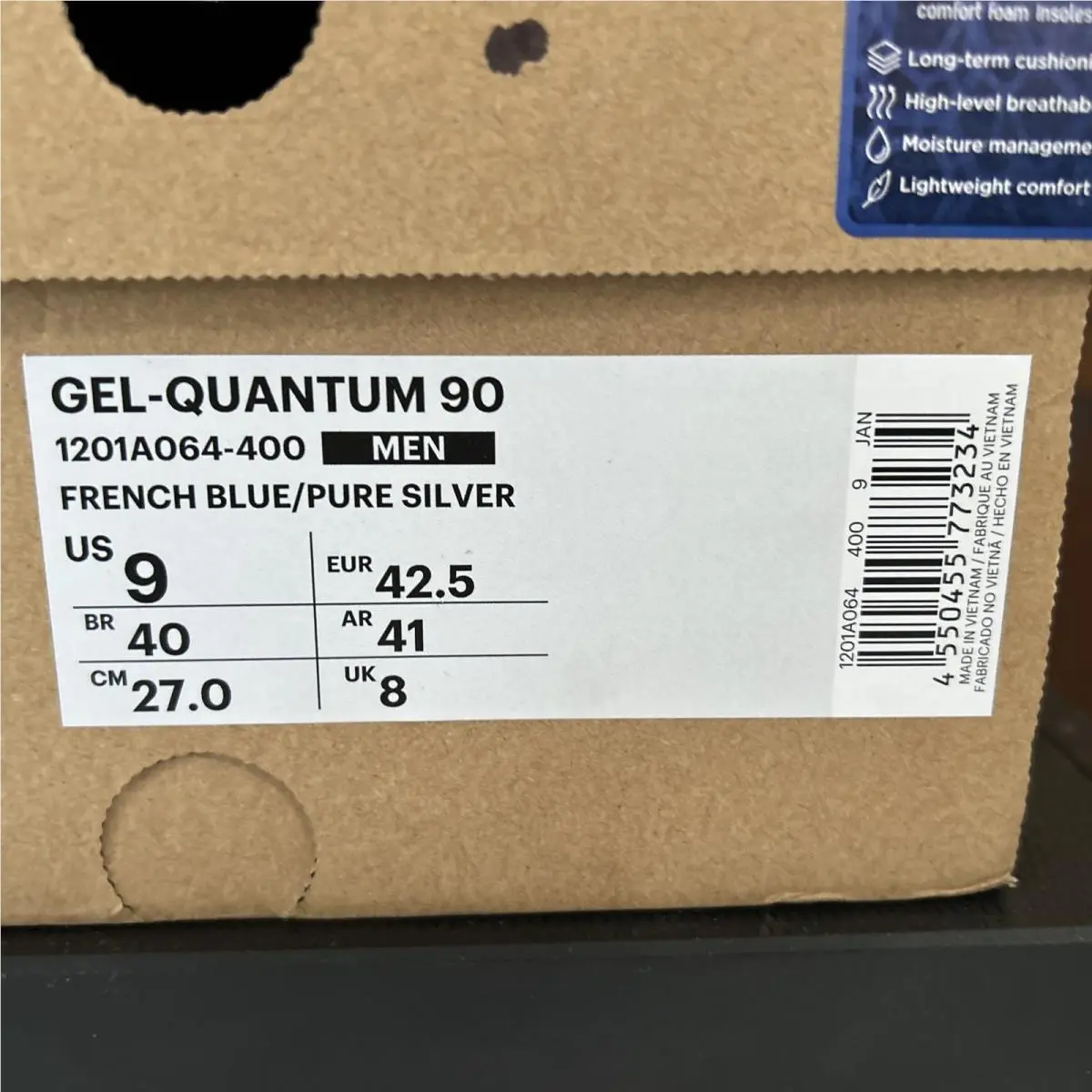 Asics shoes - ASICS Gel Quantum 360 - Gel Quantum - Blue 3