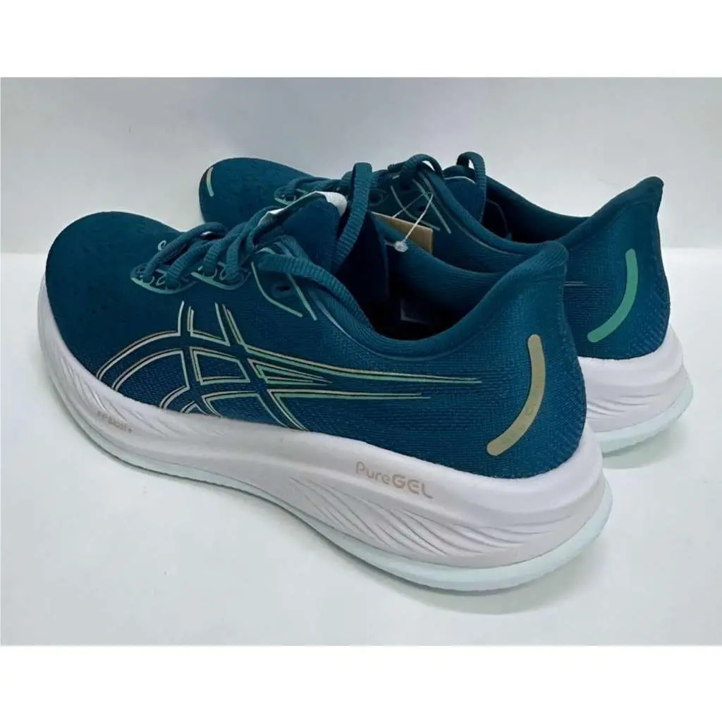 Asics shoes - Rich Teal/Pale Mint 1