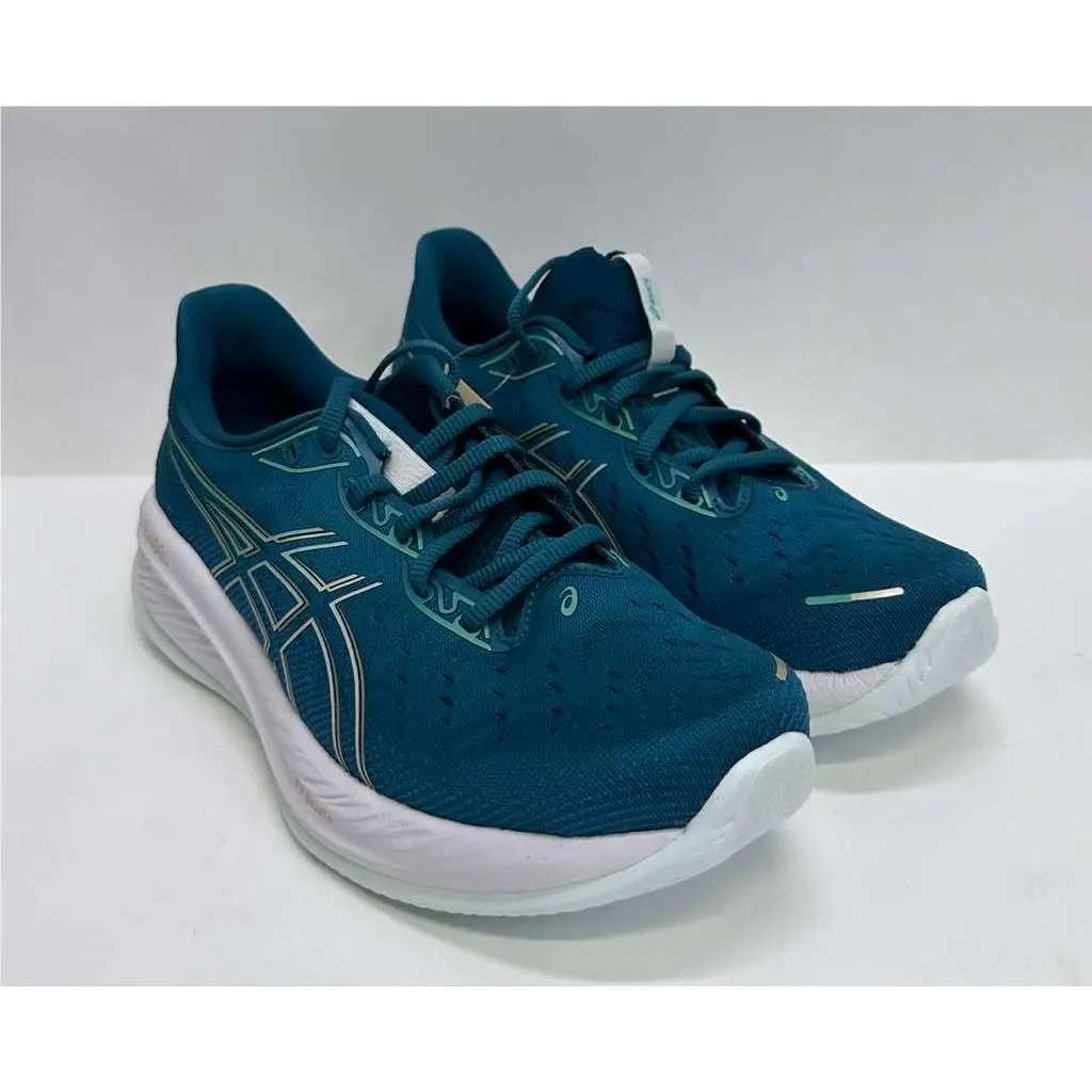 Asics shoes - Rich Teal/Pale Mint 3