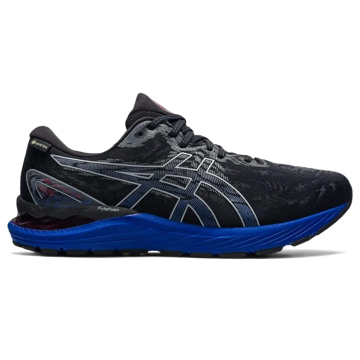 Asics Men`s Gel-cumulus 23 G-tx Running Shoes 11 US Black/sheet Rock -rare