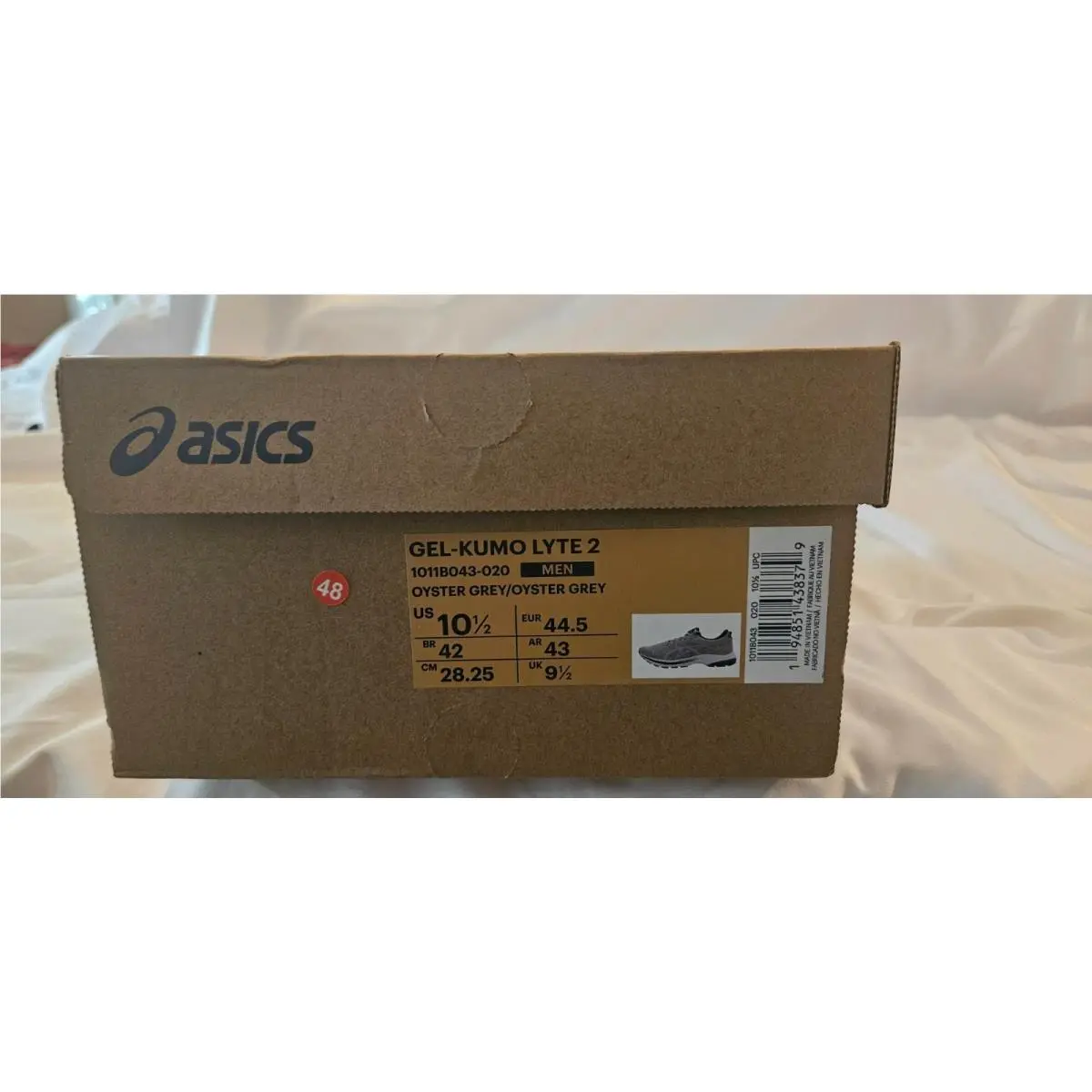 Asics shoes - ASICS GEL-Kumo Lyte - Lyte - Gray 4