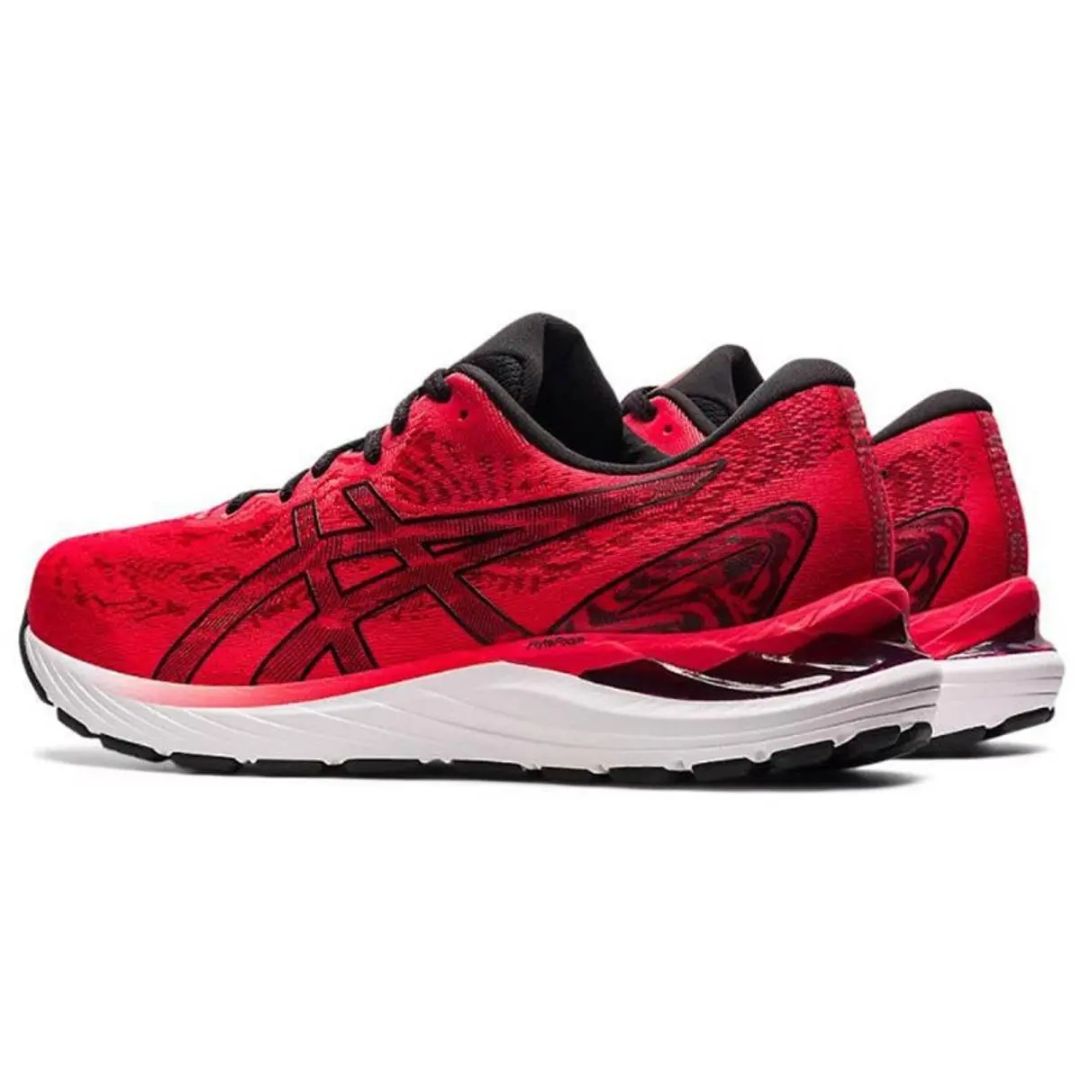Asics shoes - Electric RED/Black 2