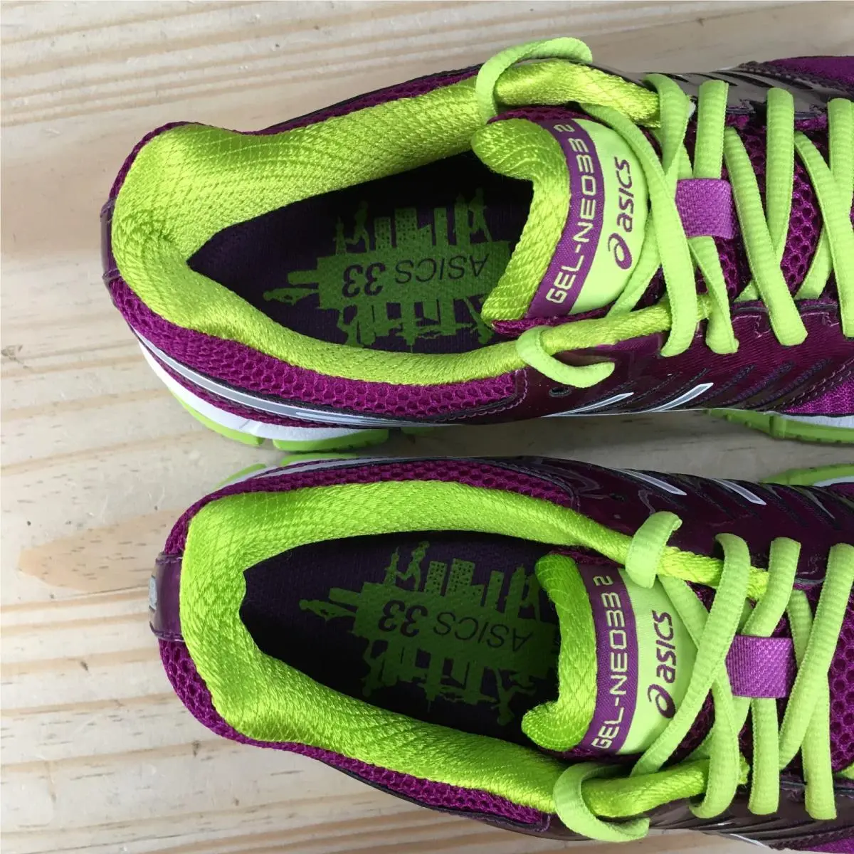Asics shoes - ASICS GEL-Neo - Purple 11