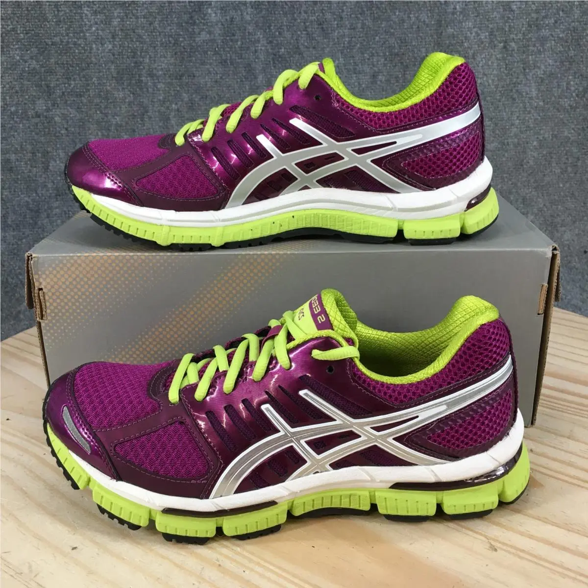 Asics shoes - ASICS GEL-Neo - Purple 0