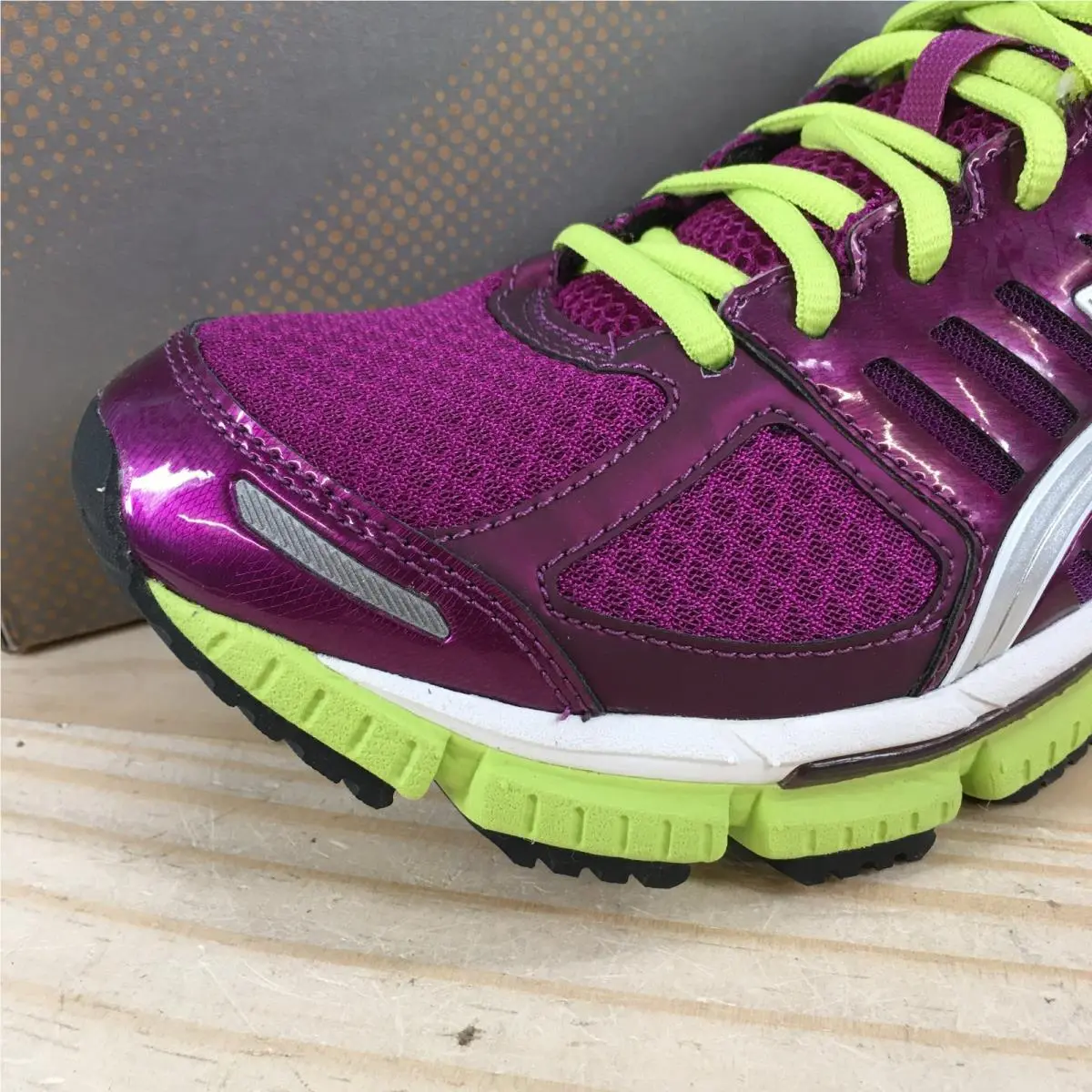 Asics shoes - ASICS GEL-Neo - Purple 1