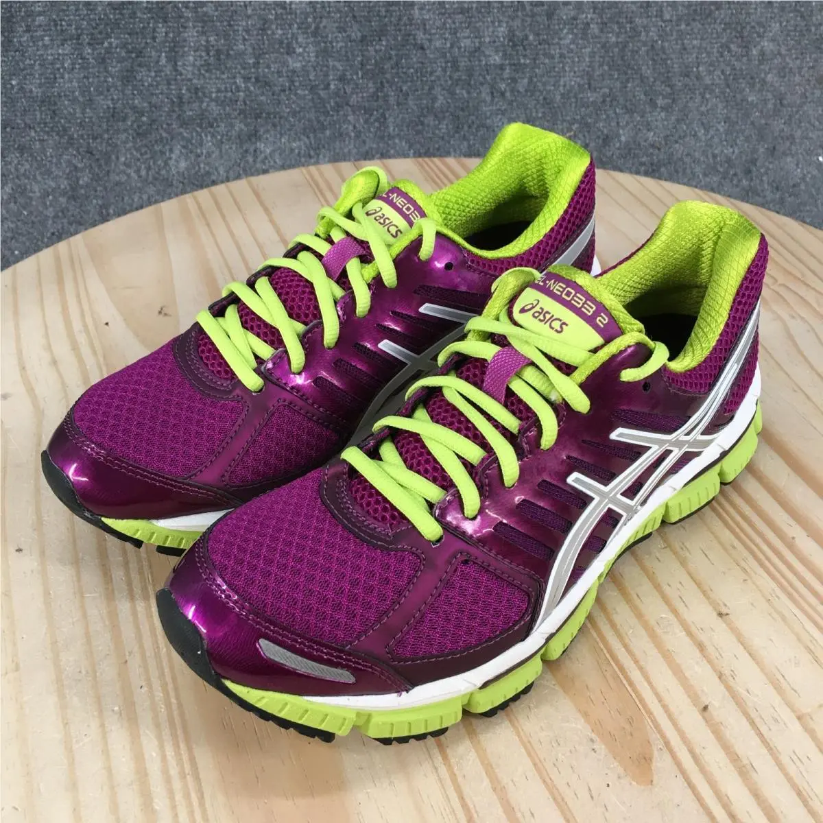 Asics shoes - ASICS GEL-Neo - Purple 4