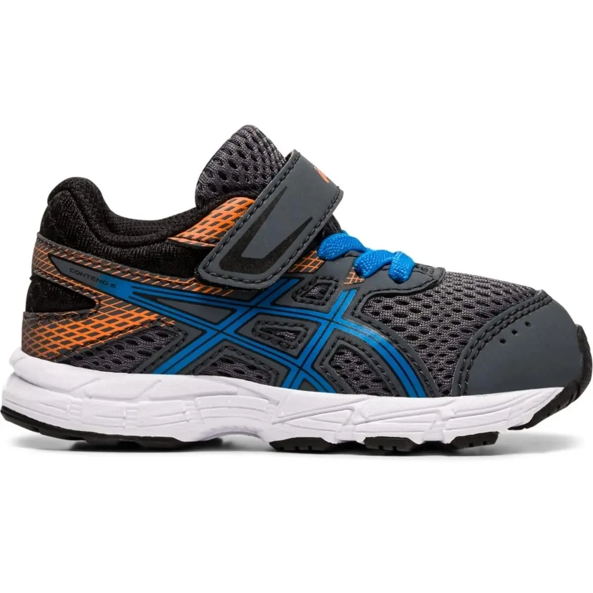 Asics Kid`s Contend 6 Toddler Running Shoes K6 Carrier Grey/directoire Blue