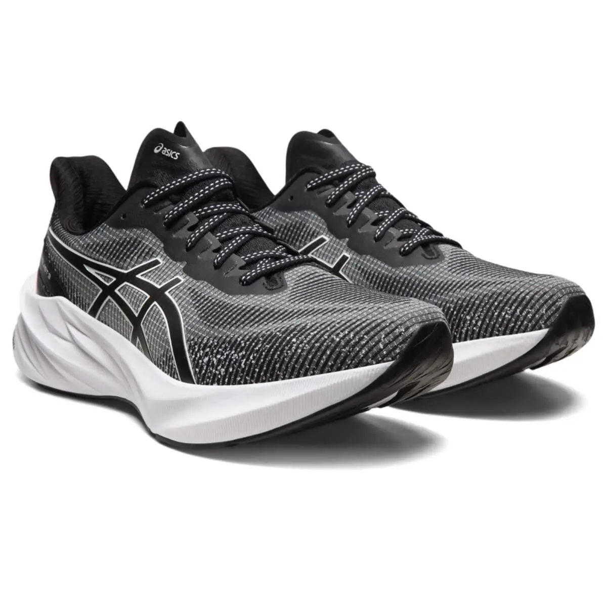 Asics Novablast 3 LE Men`s Running Shoes 11.5 M Black/white