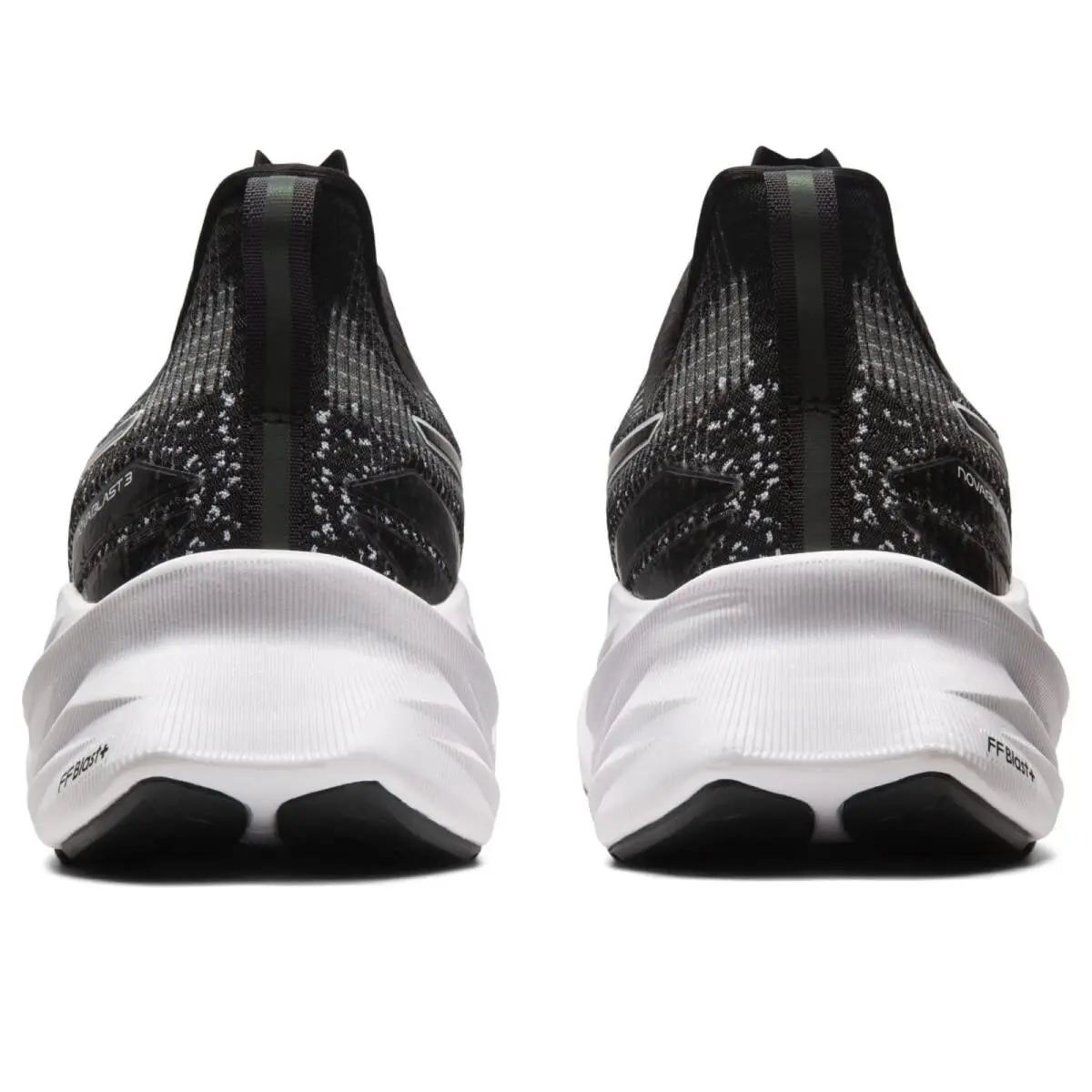 Asics shoes - Black/White 3