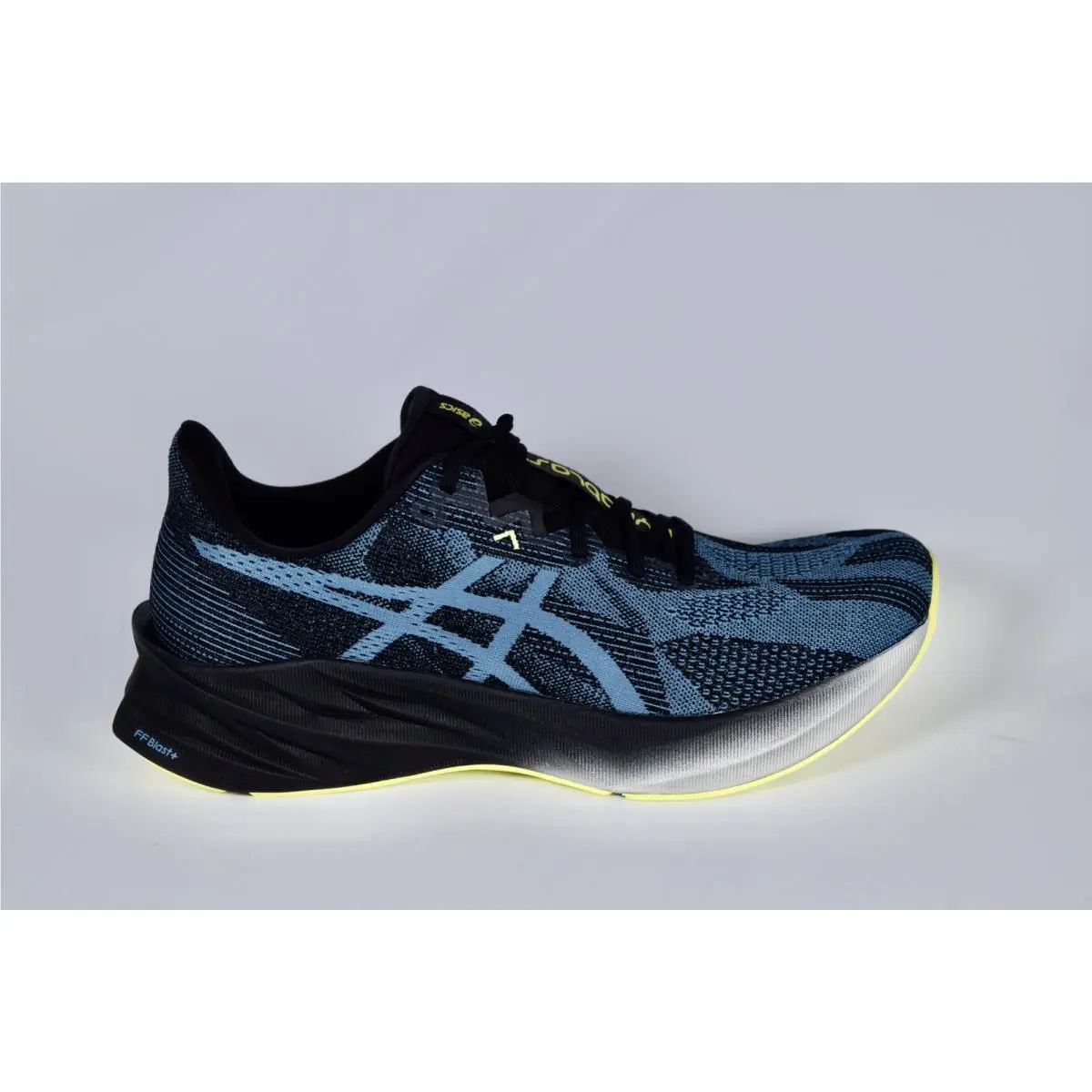 Asics Men`s Dynablast 5 1011B983 Blue Running Shoes Size 11 D Sneaker
