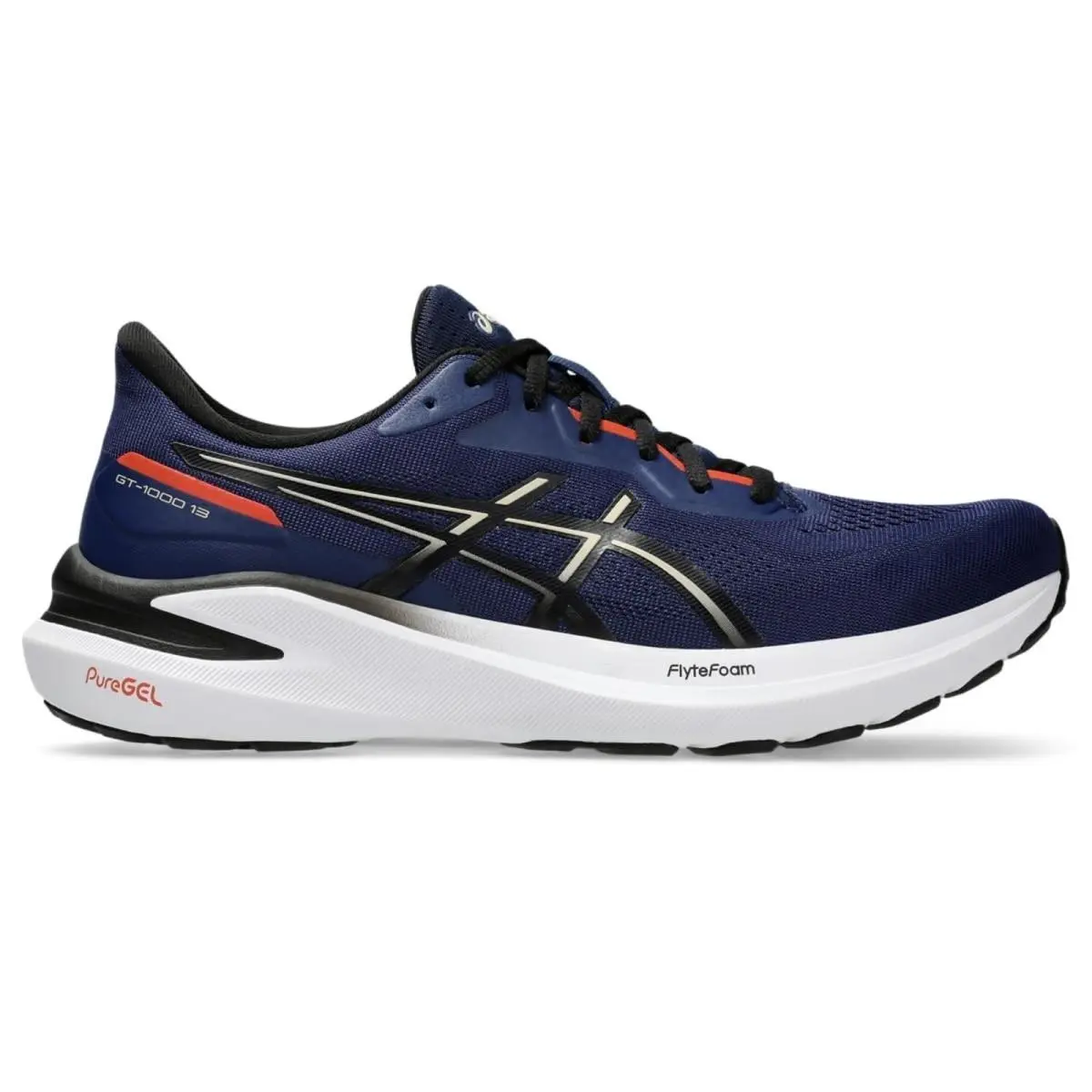 Asics shoes - ASICS GT-1000 13 - 1011B858-400 - Blue 0