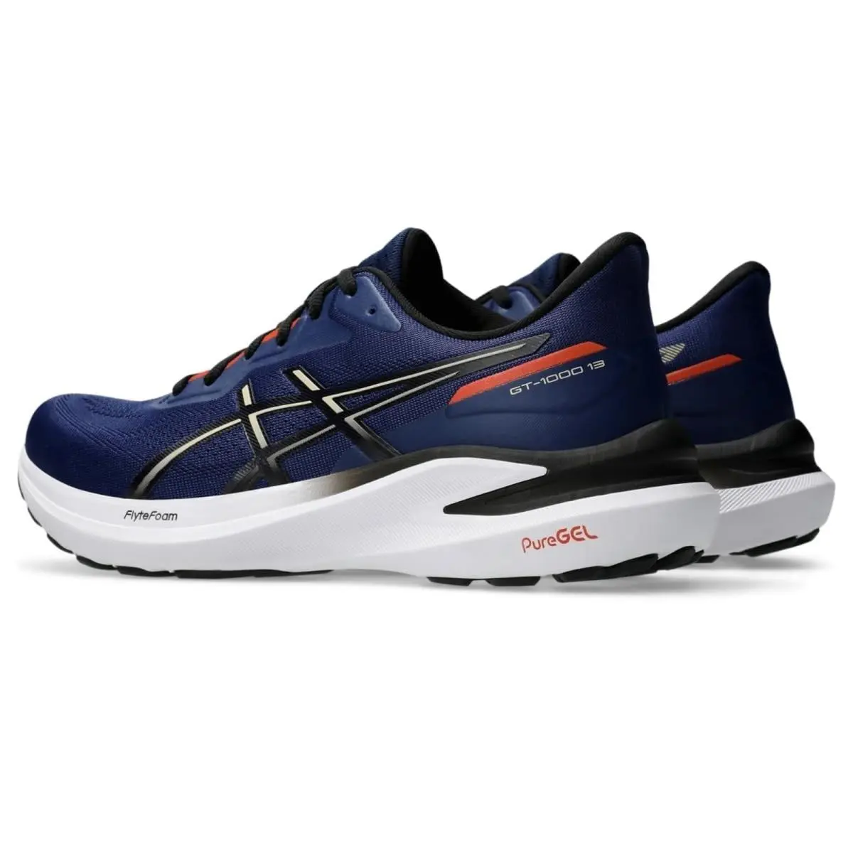 Asics shoes - ASICS GT-1000 13 - 1011B858-400 - Blue 2