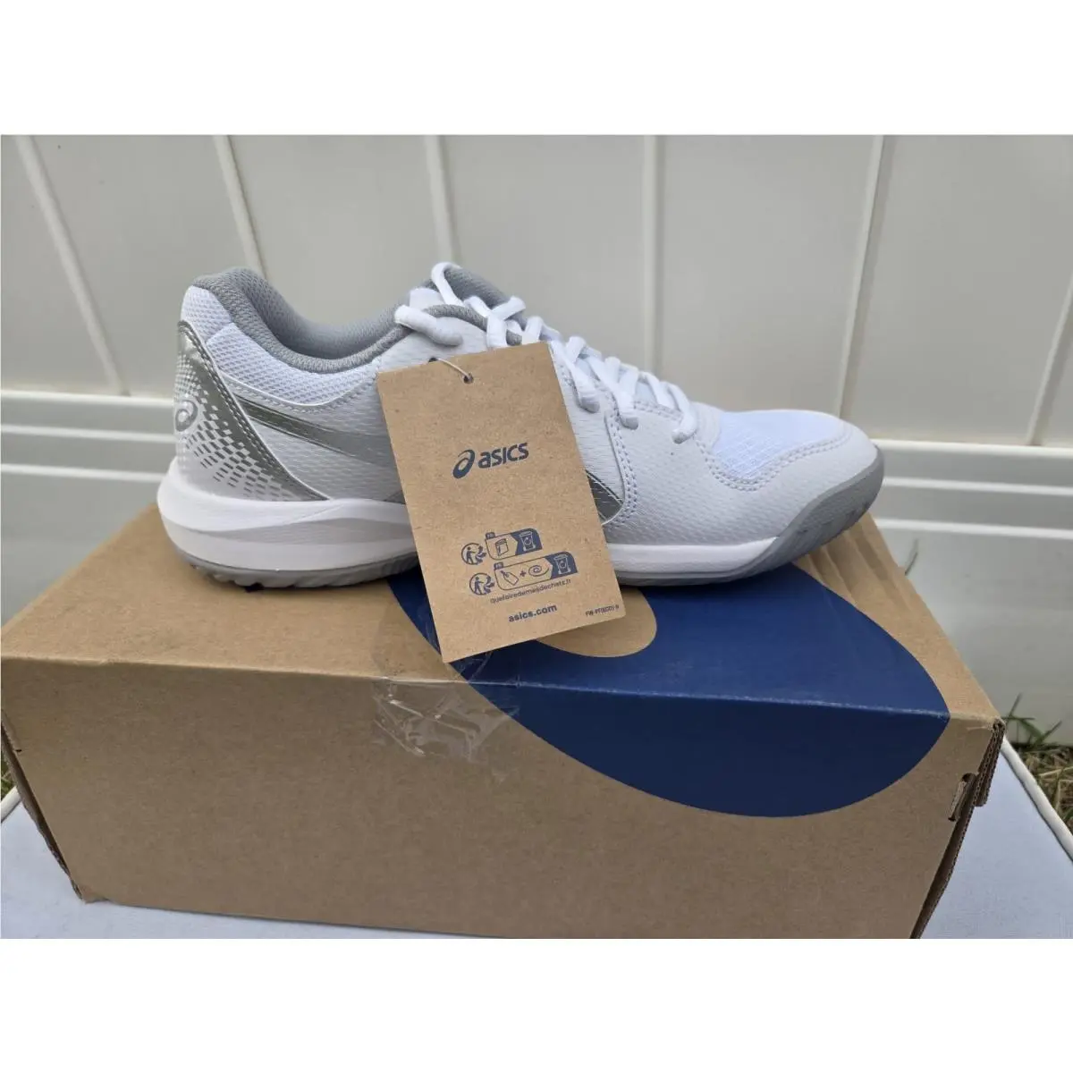 Asics shoes - ASICS GEL-Dedicate 8 - 1042A237-101 - White (UPC: 199023057372) 0