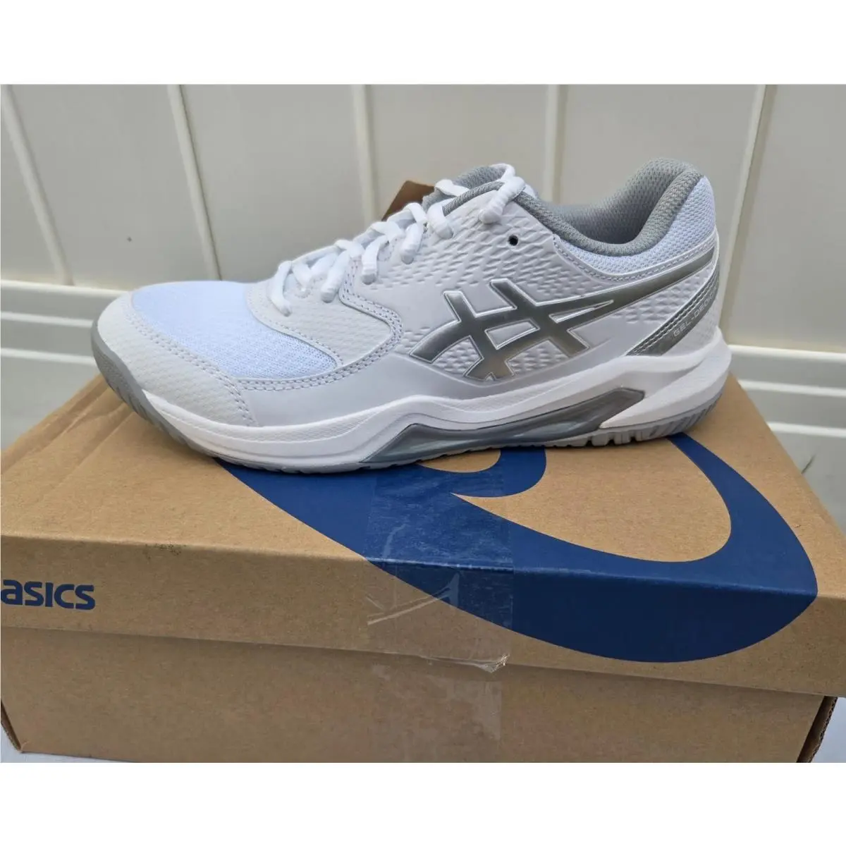 Asics Women`s Gel-dedicate 8 Tennis Shoes Sz 7 US