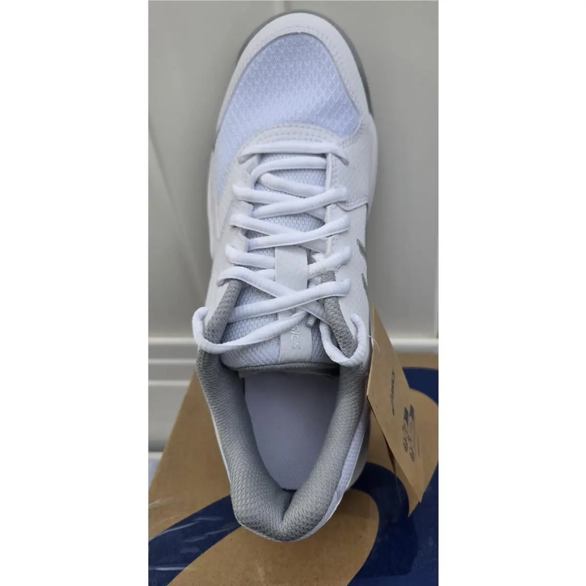 Asics shoes - ASICS GEL-Dedicate 8 - 1042A237-101 - White (UPC: 199023057372) 3