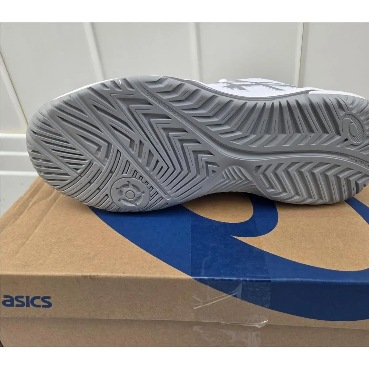 Asics shoes - ASICS GEL-Dedicate 8 - 1042A237-101 - White (UPC: 199023057372) 4