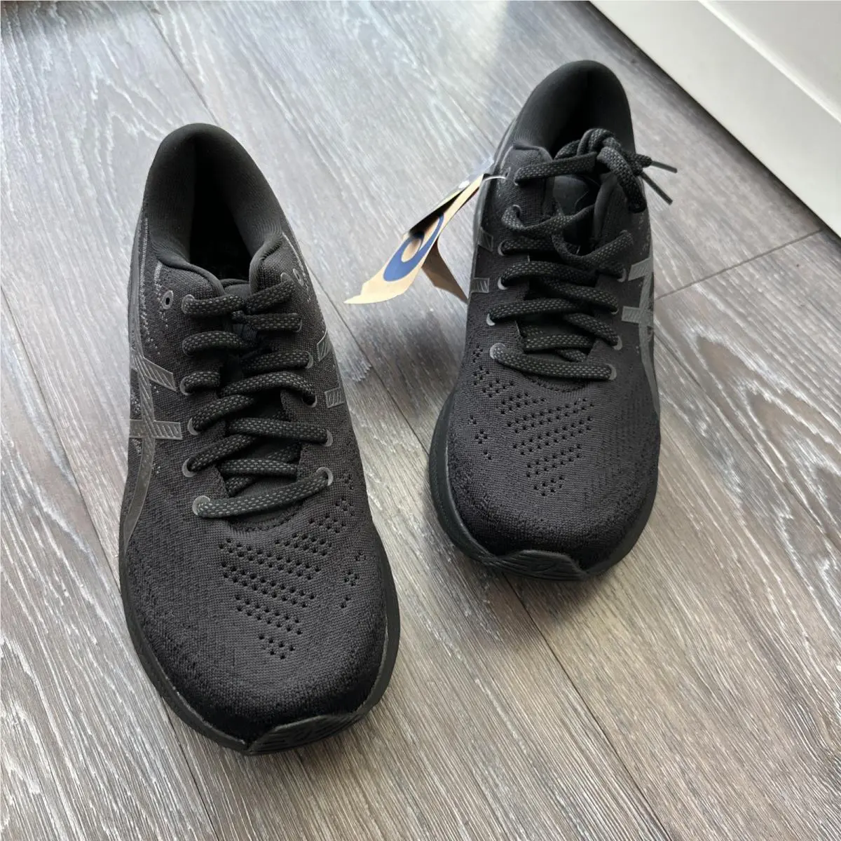 Asics shoes - ASICS Gel Kayano - Gel Kayano - 1012B300-100 - Black (UPC: 0196074398126) 0