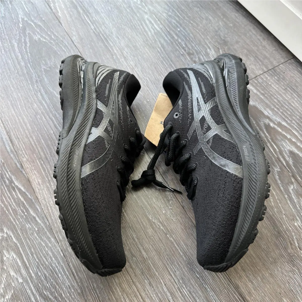 Asics shoes - ASICS Gel Kayano - Gel Kayano - 1012B300-100 - Black (UPC: 0196074398126) 1