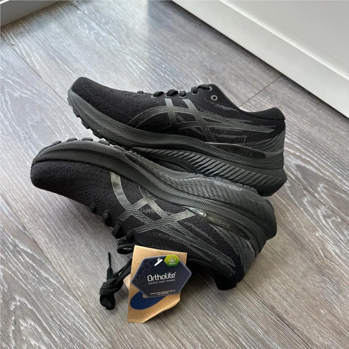 Asics shoes - ASICS Gel Kayano - Gel Kayano - 1012B300-100 - Black (UPC: 0196074398126) 2