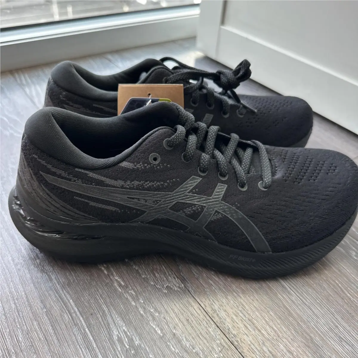 Asics shoes - ASICS Gel Kayano - Gel Kayano - 1012B300-100 - Black (UPC: 0196074398126) 3