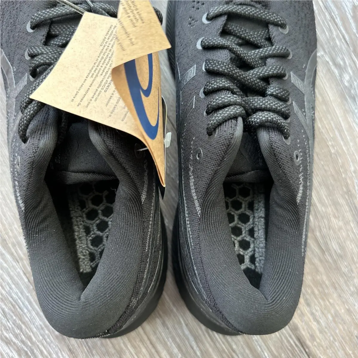 Asics shoes - ASICS Gel Kayano - Gel Kayano - 1012B300-100 - Black (UPC: 0196074398126) 5