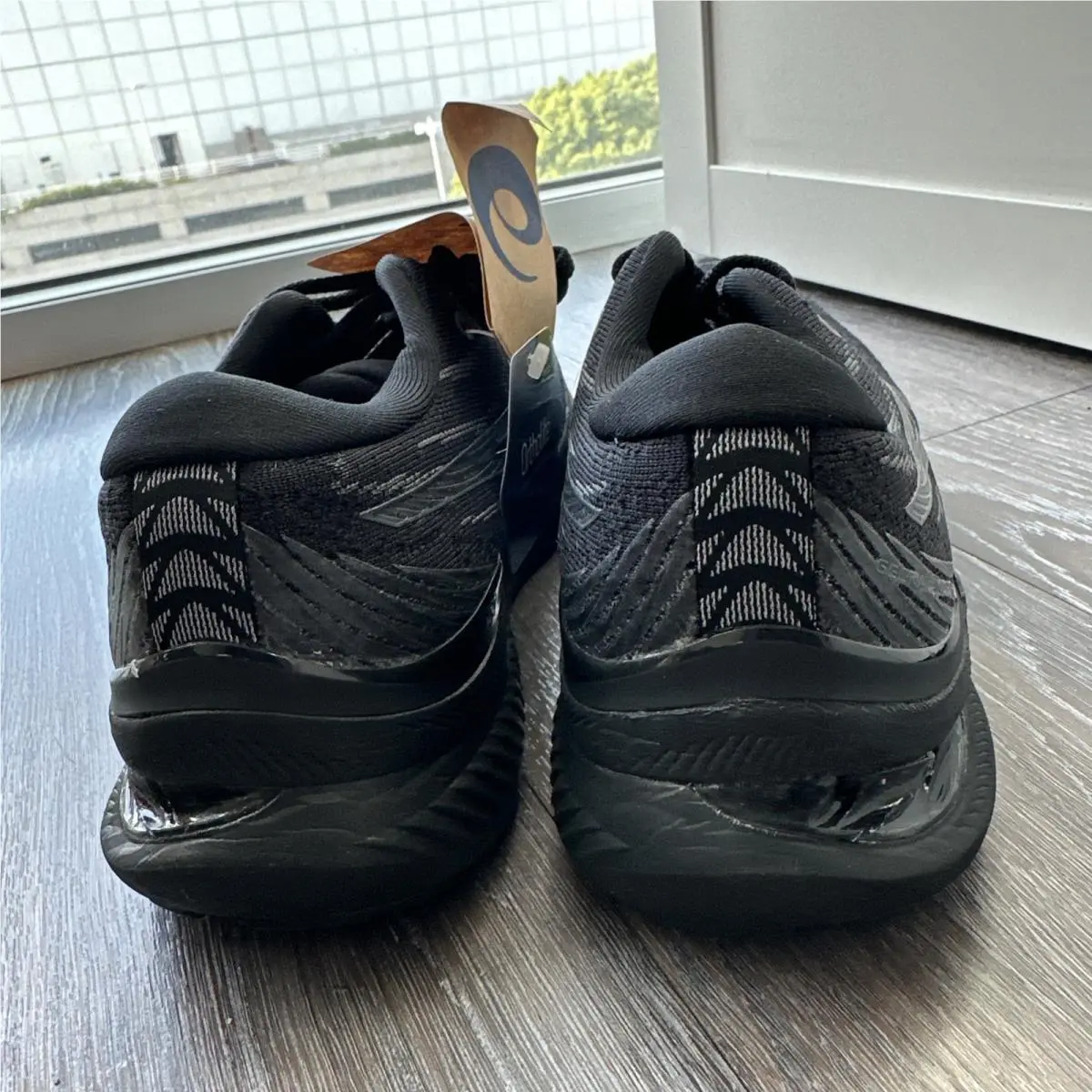 Asics shoes - ASICS Gel Kayano - Gel Kayano - 1012B300-100 - Black (UPC: 0196074398126) 6