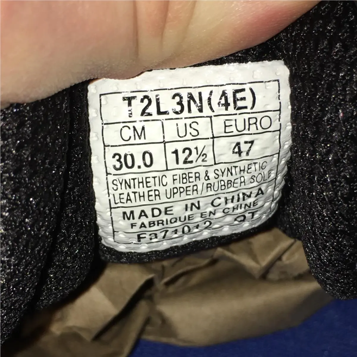 Asics shoes - T2L3N - T2L3N - Multicolor 12
