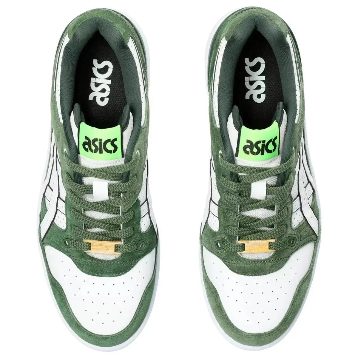 Asics shoes - ASICS EX89 - 1201A963-101 - White/Green (UPC: 197298059602) 1