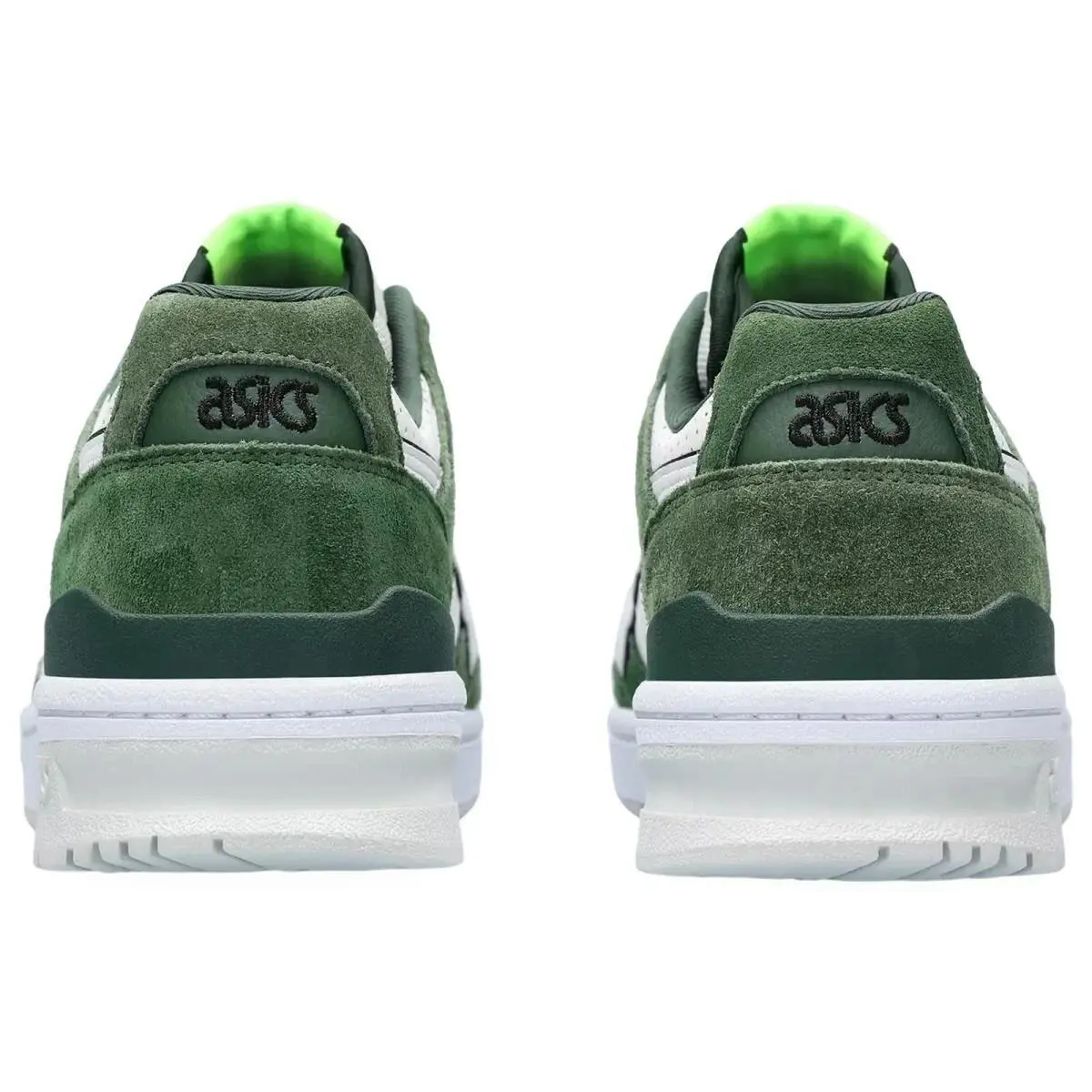Asics shoes - ASICS EX89 - 1201A963-101 - White/Green (UPC: 197298059602) 2