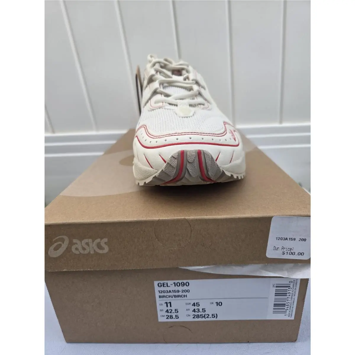 Asics shoes - Asics Gel-1090 - birch (UPC: 194851749130) 1