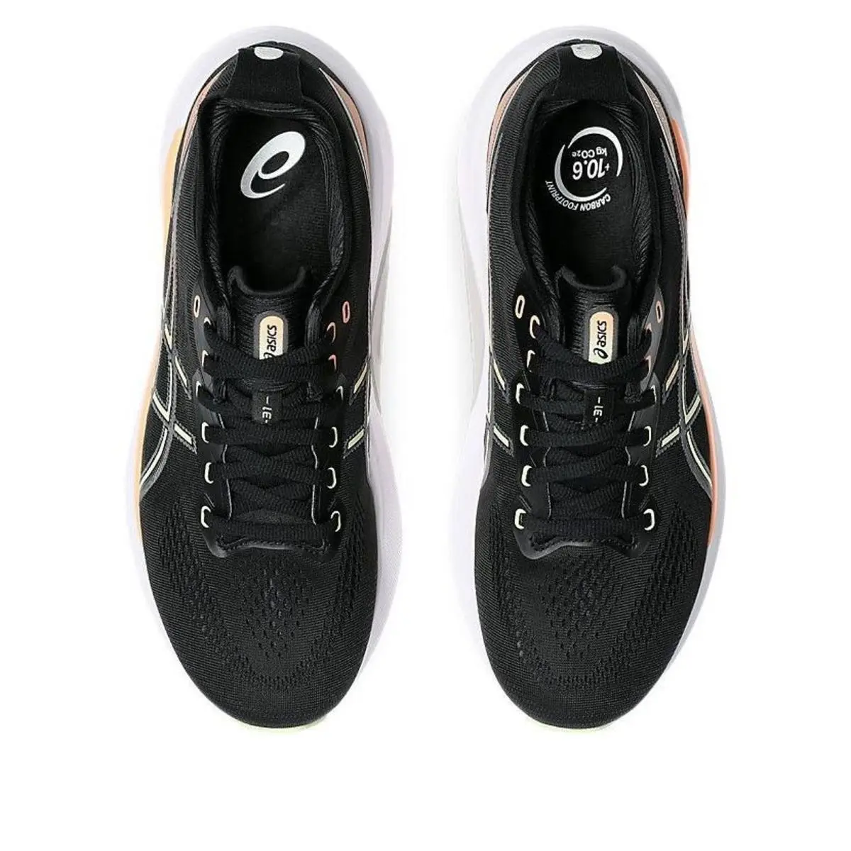 Asics shoes - Gel-Kayano 31 - Black Cool Matcha 3