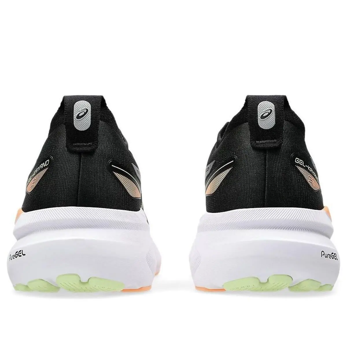 Asics shoes - Gel-Kayano 31 - Black Cool Matcha 4