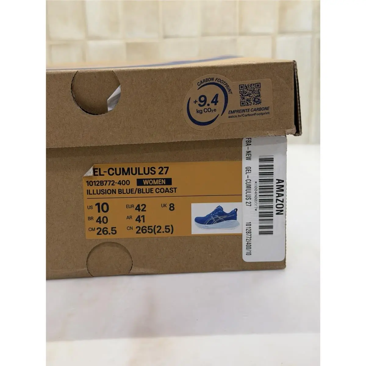 Asics shoes - ASICS Gel Cumulus - Gel Cumulus - Blue 8