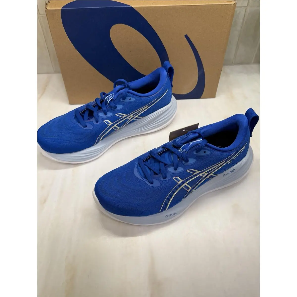 Asics shoes - ASICS Gel Cumulus - Gel Cumulus - Blue 2