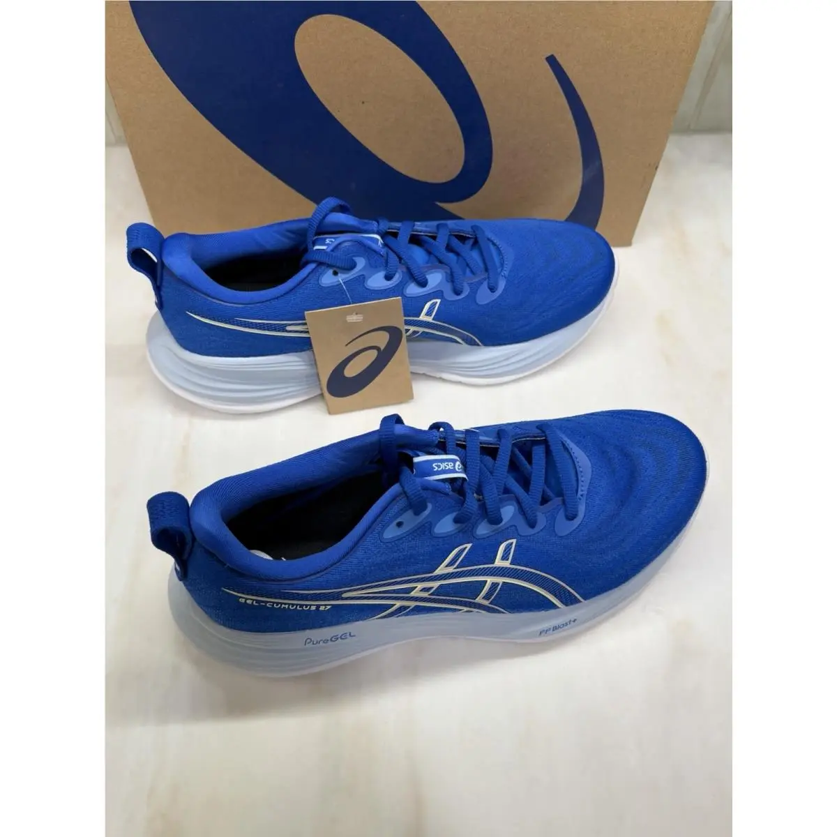 Asics shoes - ASICS Gel Cumulus - Gel Cumulus - Blue 5