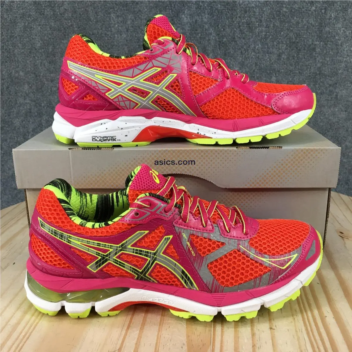 Asics GT-2000 3 Lite Show Womens 7.5 M Running Sneakers Lace Up Multicolor