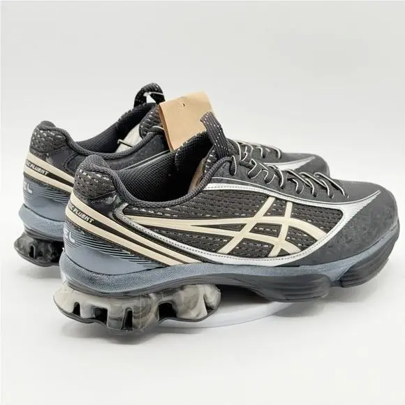 Asics shoes - ASICS GEL-Kinetic - Black 1