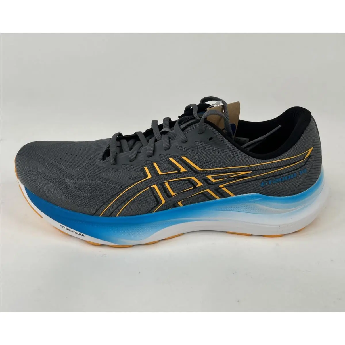 Men’s Asics GT-2000 Grey/yamabuki 1011C056-022 Men’s 12.5