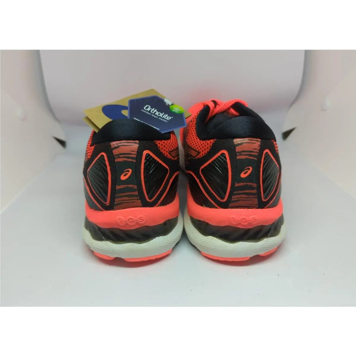 Asics shoes - ASICS GEL-Nimbus 23 - 1011B295-600 - Black (UPC: 194851536778) 5
