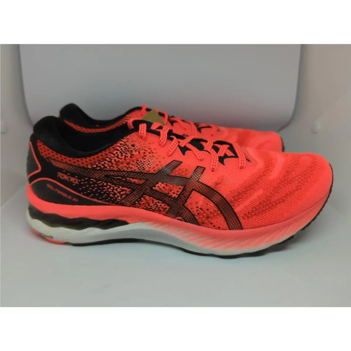Asics shoes - ASICS GEL-Nimbus 23 - 1011B295-600 - Black (UPC: 194851536778) 0